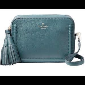 Kate Spade Orchard Street Arla Crossbody - Emerald